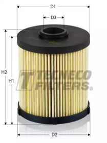 TECNECO FILTERS gs0470e -  Топливный фильтр